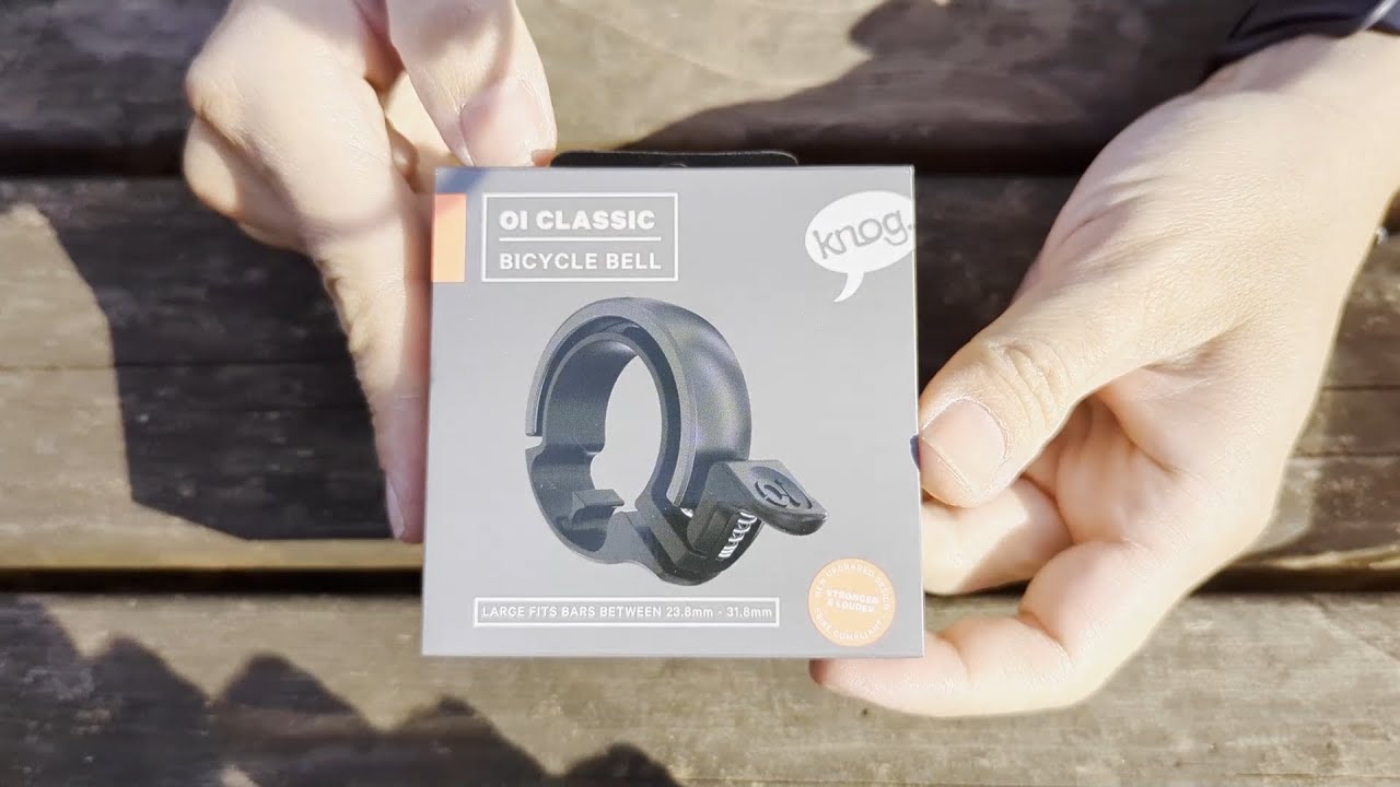 Knog Oi Classic bicycle bell