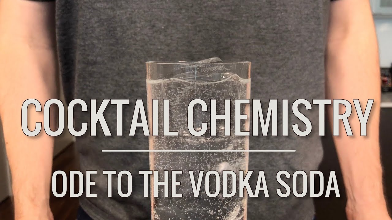 Basic Cocktails - Ode To The Vodka Soda