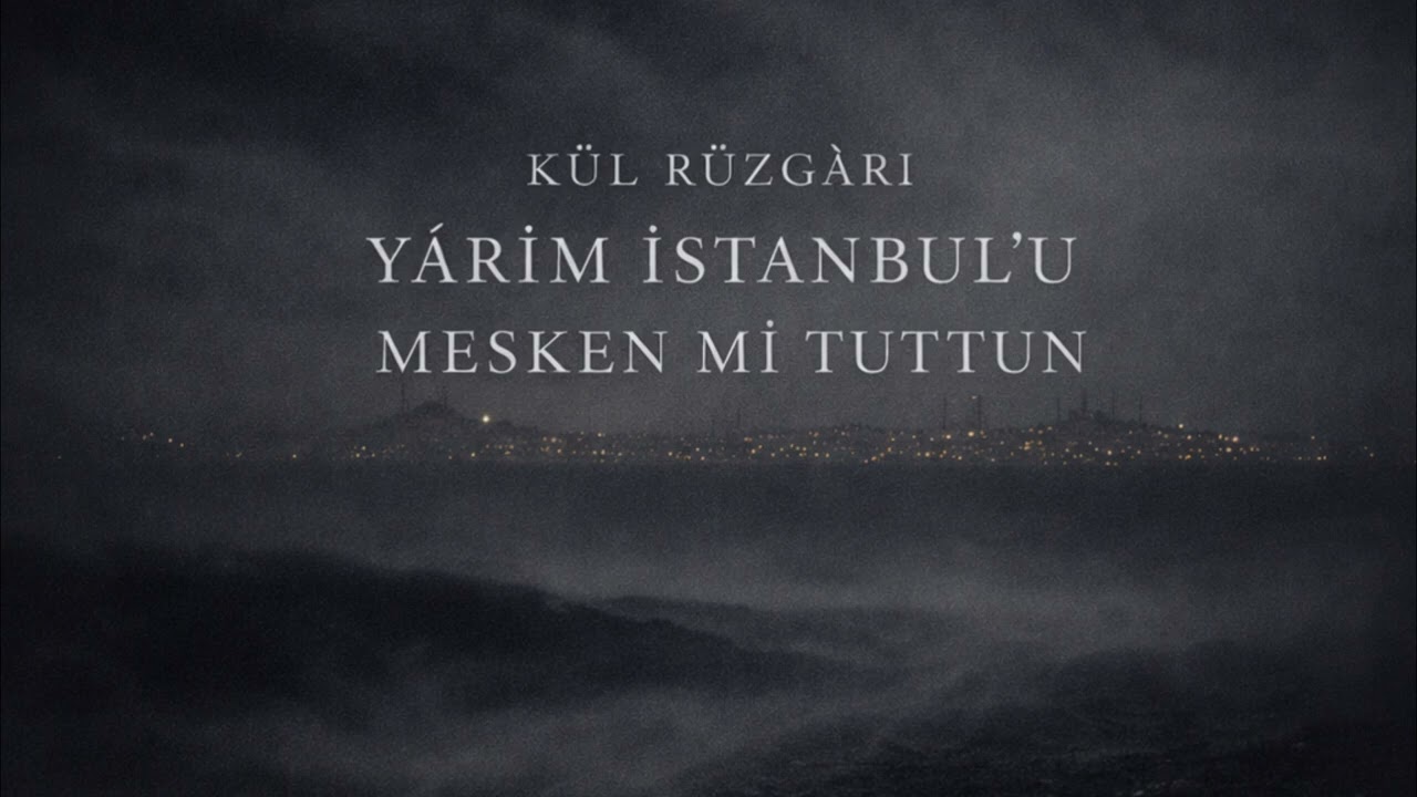 Yârim İstanbul’u Mesken mi Tuttun | Kül Rüzgârı Yorumu (AI Cover)