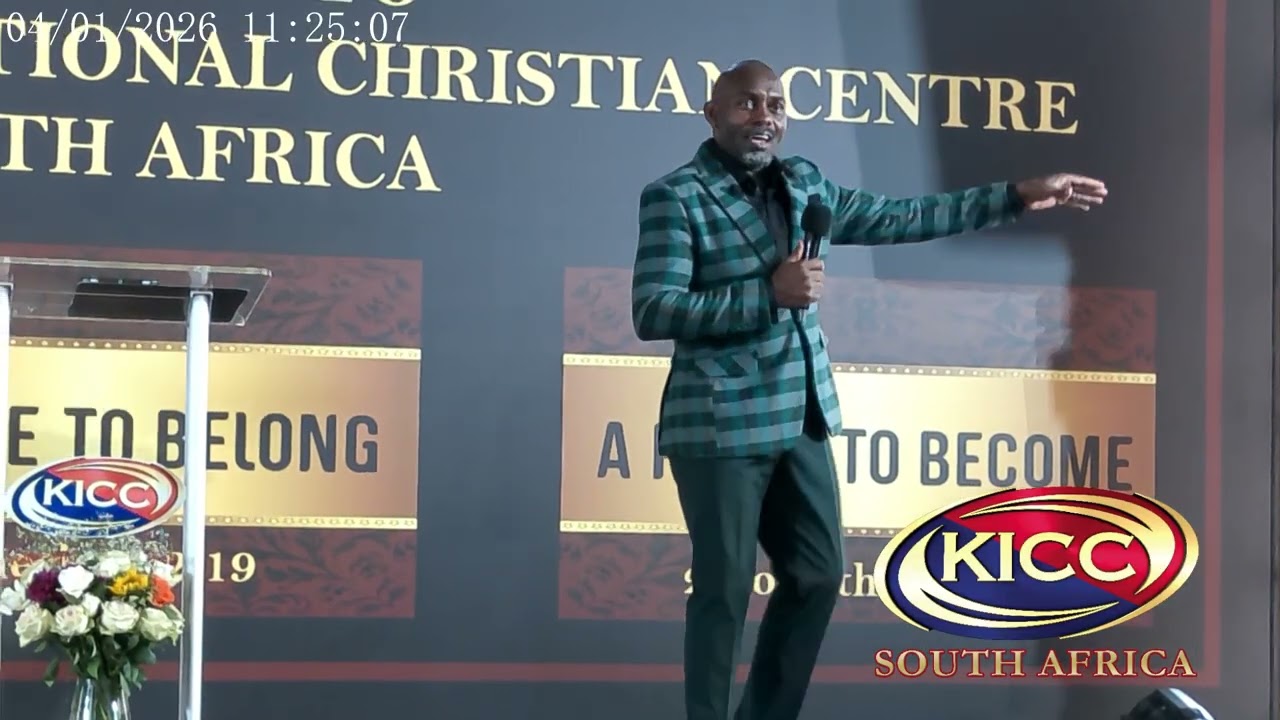 Fulfillment Is God`s Original Intention | KICC South Africa