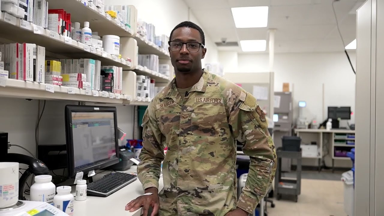 Air Force Pharmacy Technician (AFSC 4P0X1)