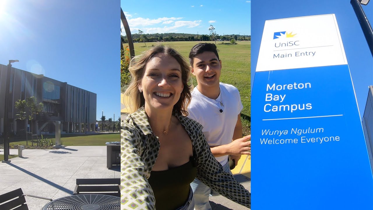 Tour our new Moreton Bay campus upgrade during semester break!