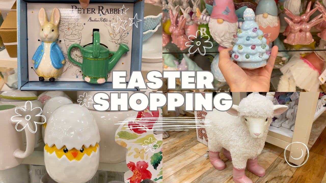 Shop with Me for Easter!