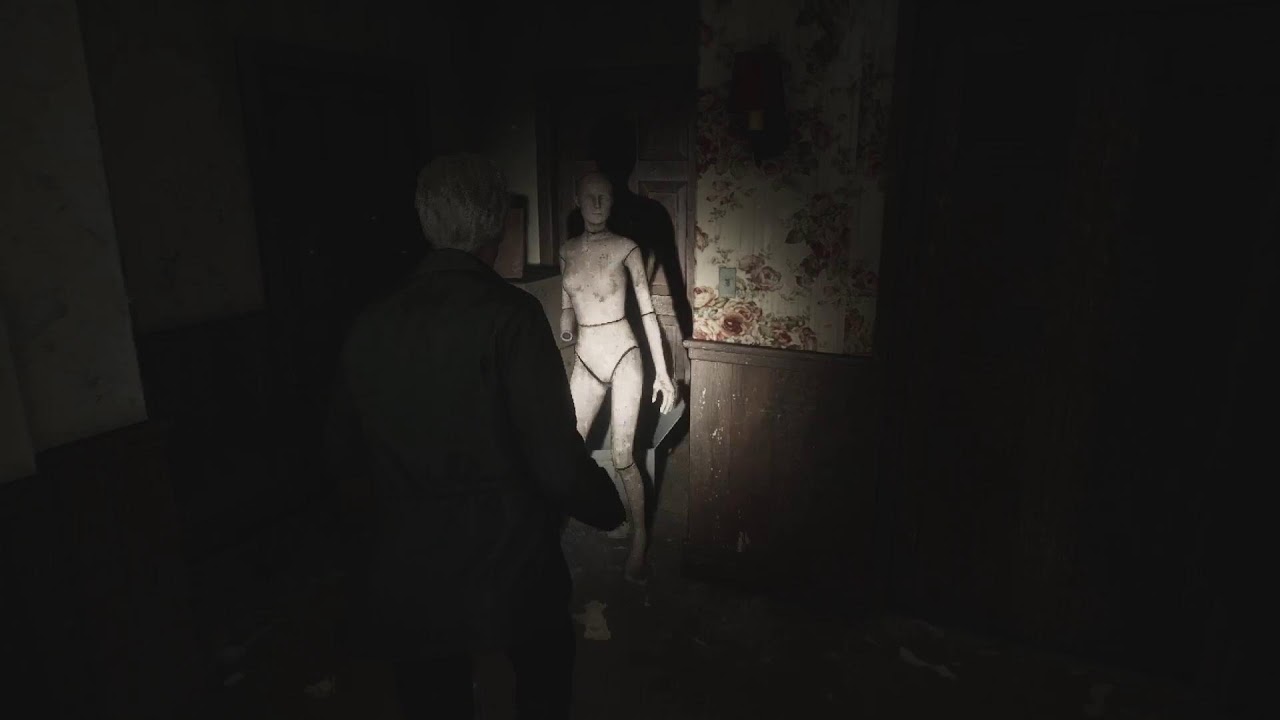 silent hill 2 remake