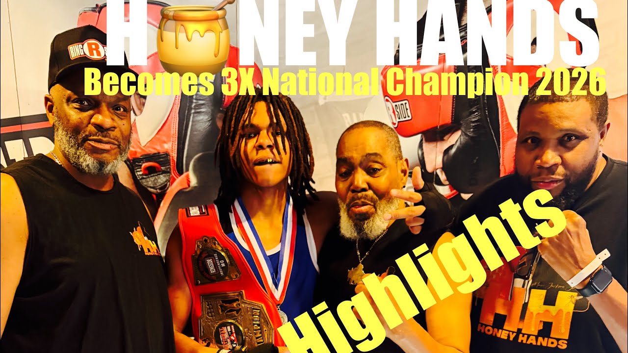 H🍯NEY HANDS Becomes 3X National Champion Silver Gloves 2026 (Highlights) 🔥🔥🔥🔥🔥🔥🔥
