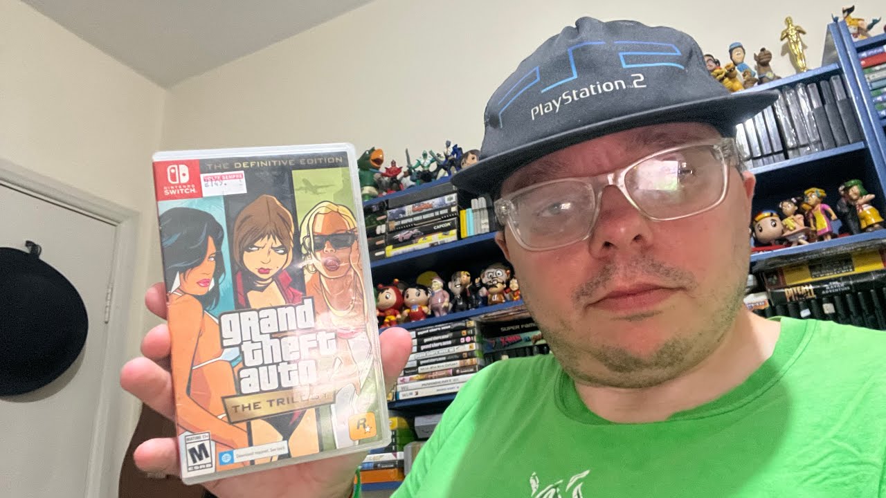 GTA Trilogy(Nintendo Switch)