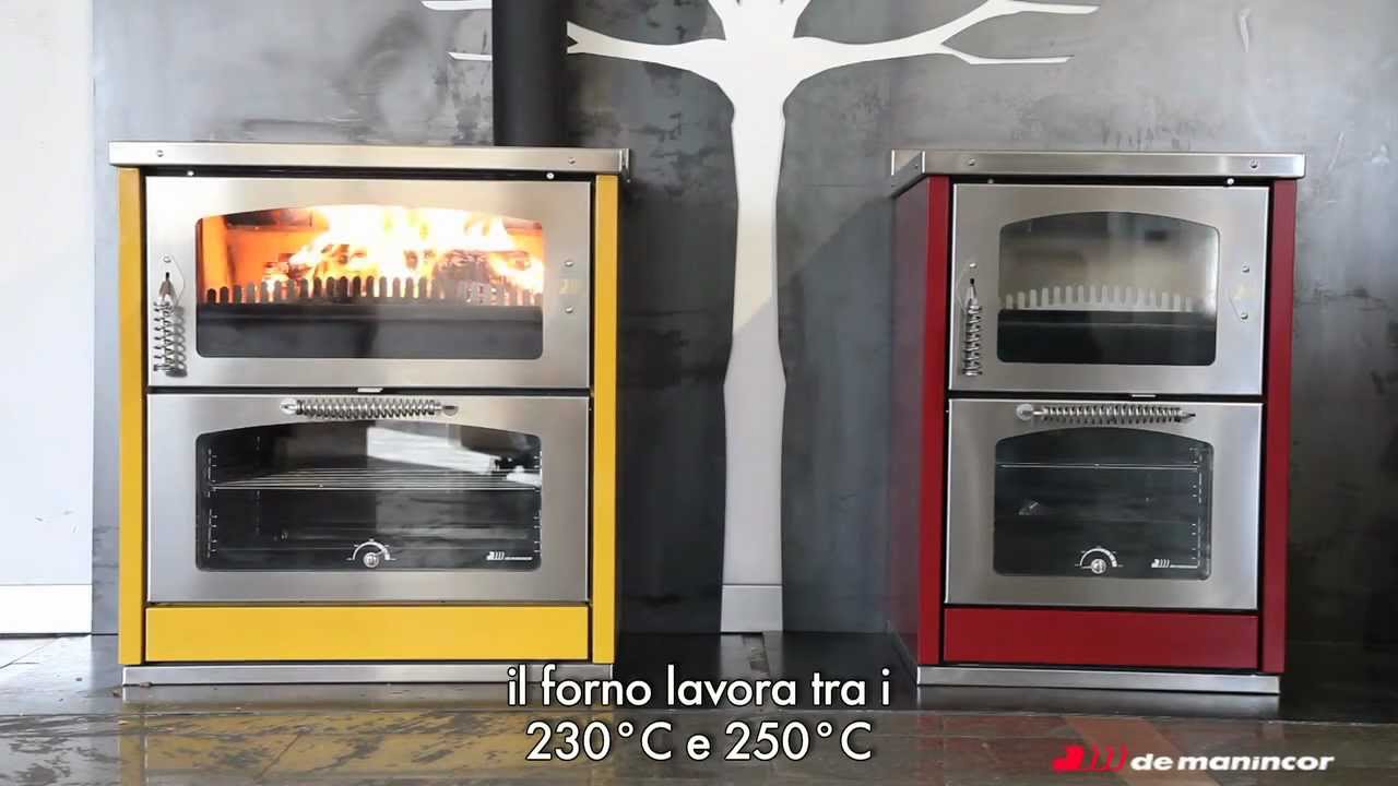 Cucine a legna Domino: accensione