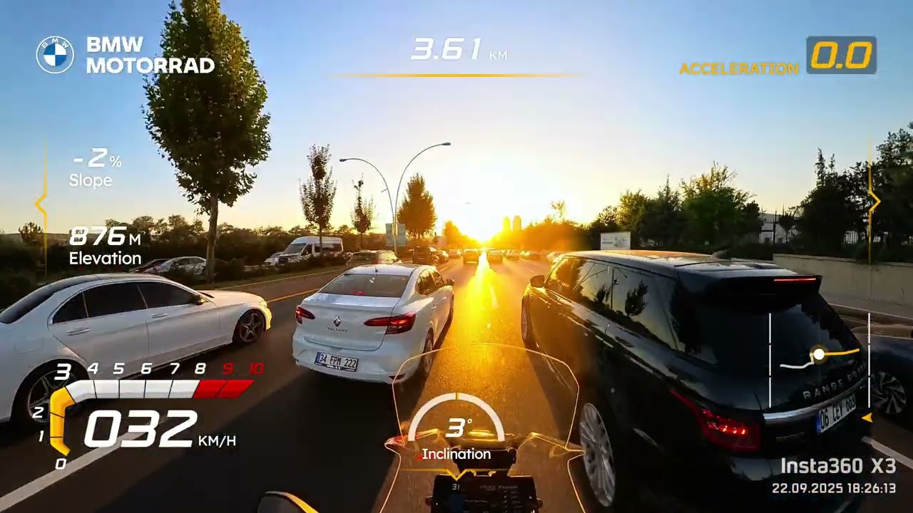Bu güneş yılda iki kez geliyor, gün batımına doğru yol alıyoruz