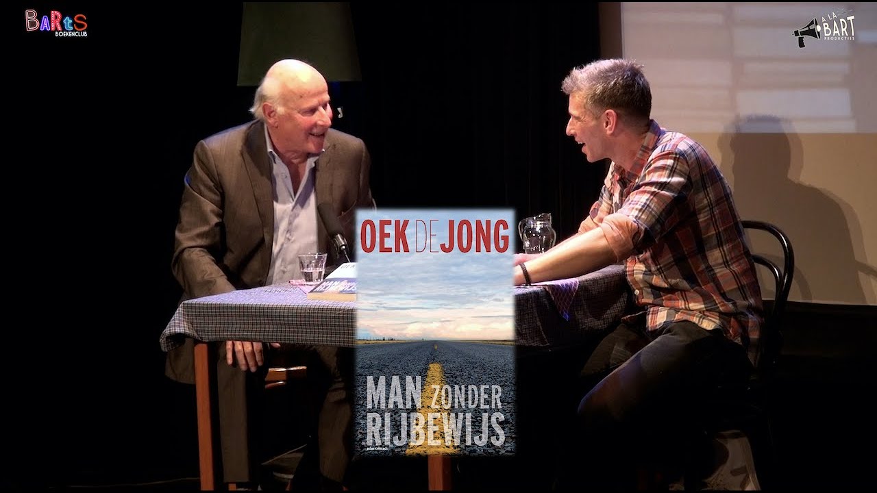 Barts BoekenClub met Oek de Jong - Man zonder rijbewijs