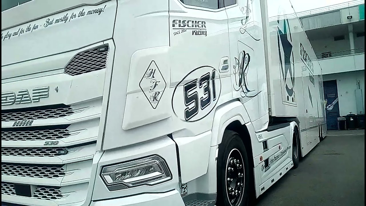 Der g..👍..igantischste Race Truck (Renntransporter) ever! #motorsport #automobile#racing#nurburgring