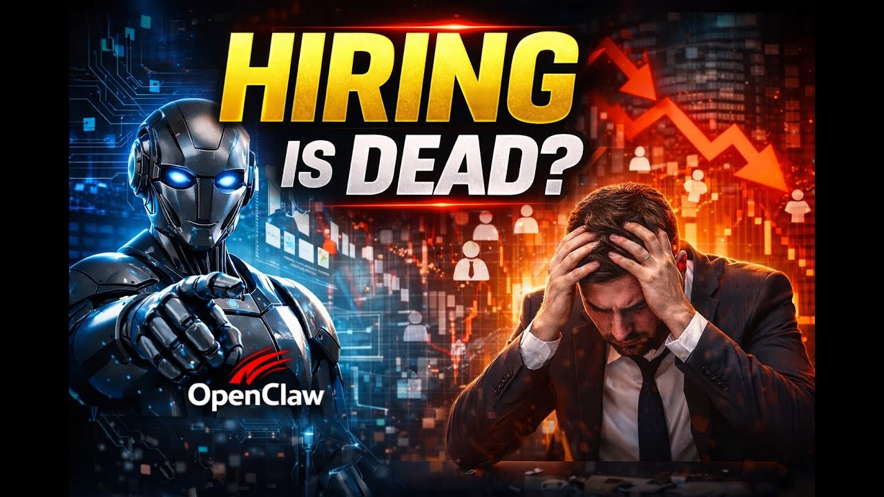OpenClaw AI Agents: Will You Ever Need to Hire Again?