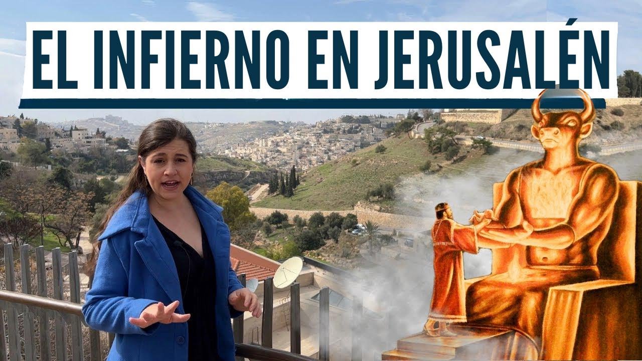 CAMINANDO POR EL VALLE DEL INFIERNO! Qué es GEHENNA?