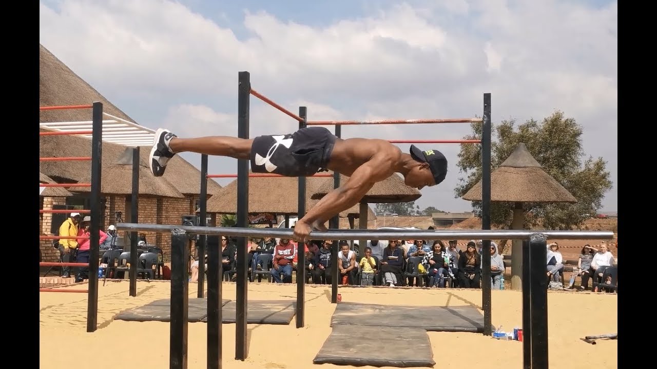 Street workout World Cup 2019 - South Africa
