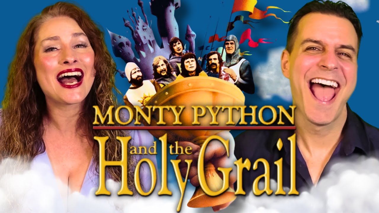 MONTY PYTHON & THE HOLY GRAIL (1975) Had us CRYING!🤣 | First Time Watching | Movie Reaction