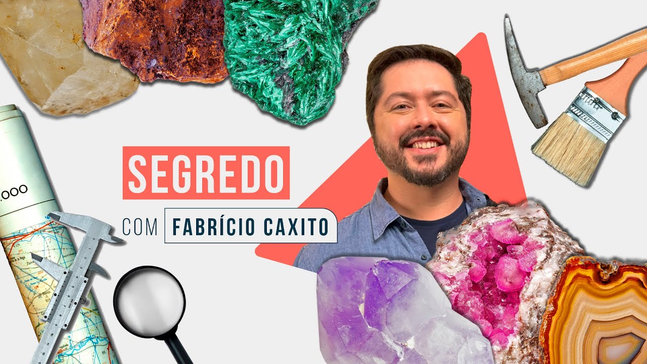 O segredo dos cristais - PODCAST Não Ficção