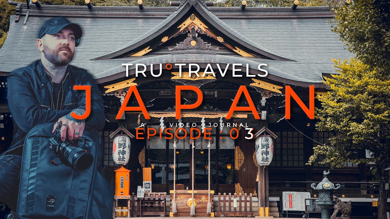Tokyo Off the Beaten Path — Onsens, Shrines & Nostalgia