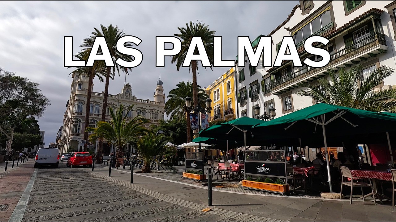 Las Palmas, Gran Canaria 🇪🇸 &mdash; Spain&rsquo;s Most Surprising Island City? | Driving Tour 4K