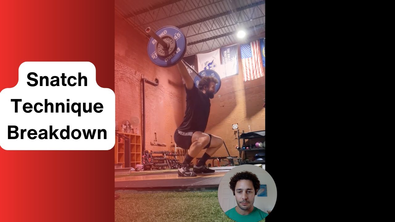 Snatch Technique Breakdown: Using 