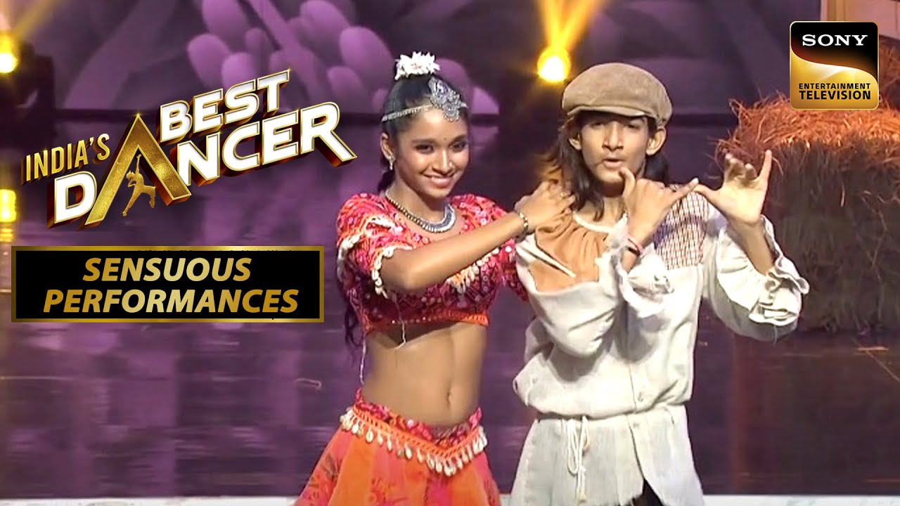 'Prem Jaal' Song पर इस Duo की Powerful Performance | India's Best Dancer | Sensuous Performances