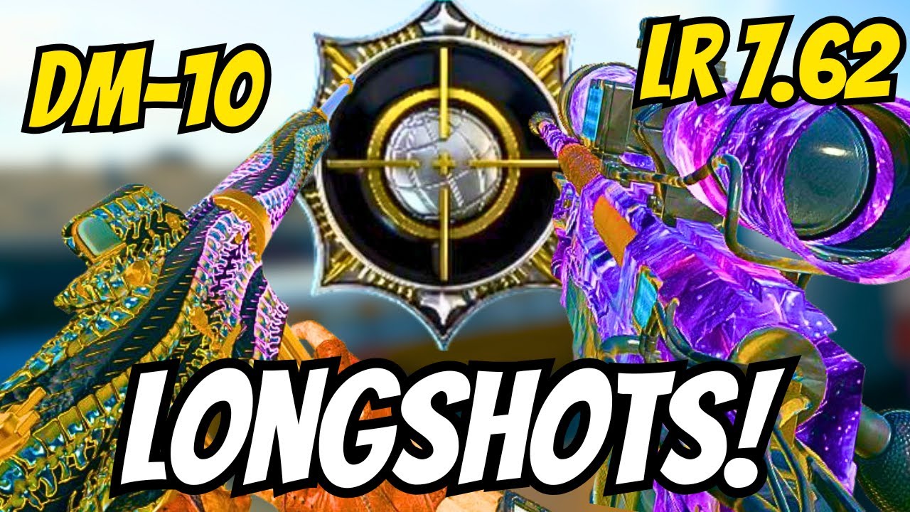 Easy Longshots & Best Spots in Black Ops 6 - Complete Longshot Guide for the DM-10 & LR 7.62