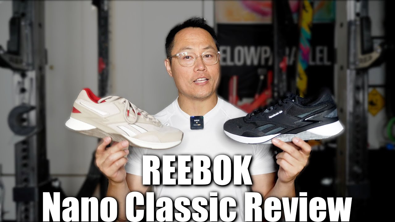 Reebok Nano Classic Review - Blending Streetwear & Training
