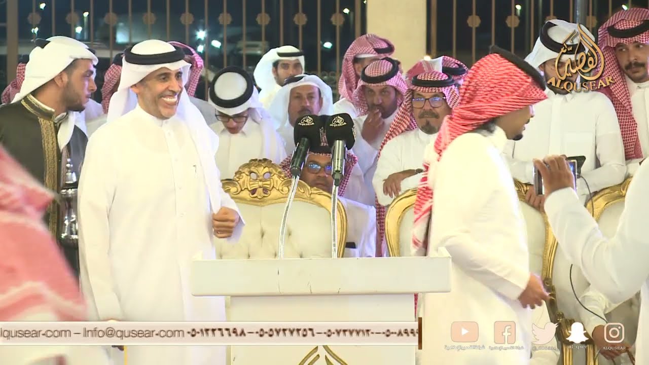 جديد 💥💥💥 محمد بن مشيط × عبدالله العصيمي 👏👏 الجبيل - ١٤٤٥/١١/٢ه‍ـ