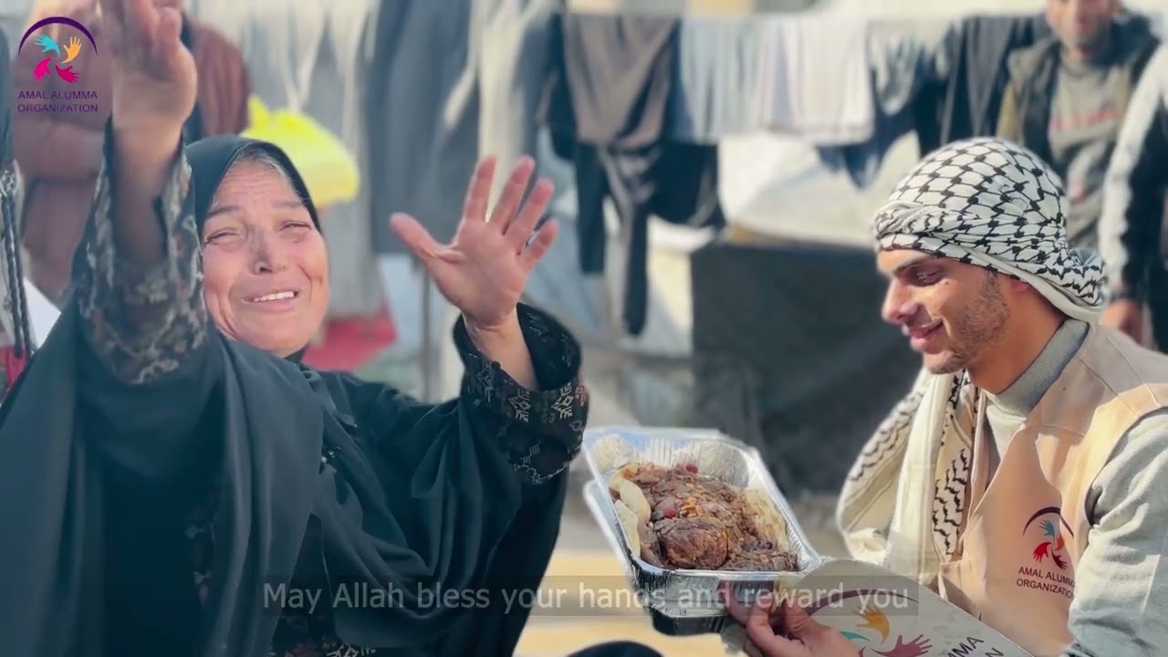 They Haven’t Eaten… This Ramadan We Brought Hope to Gaza