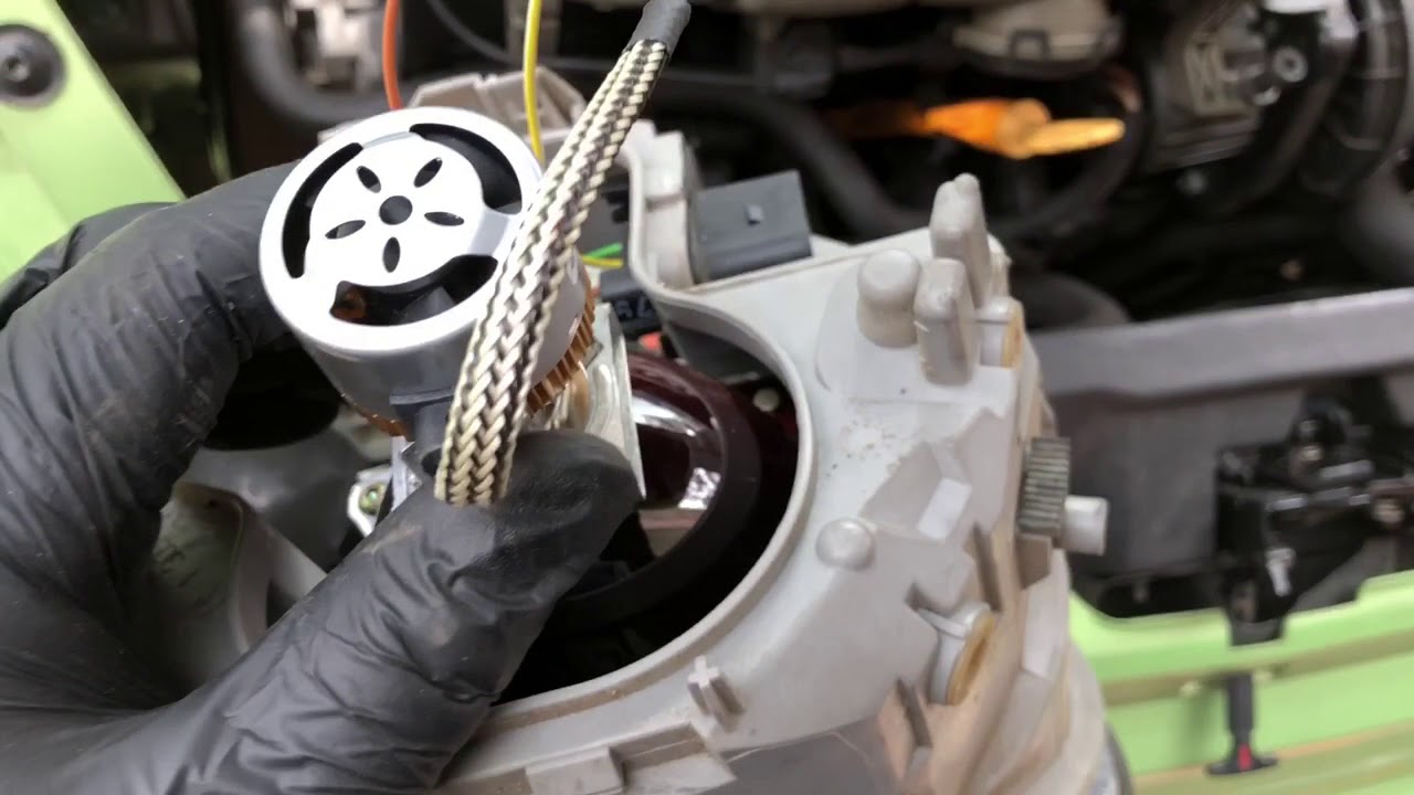 Upgrading New Beetle headlight bulbs to LED
