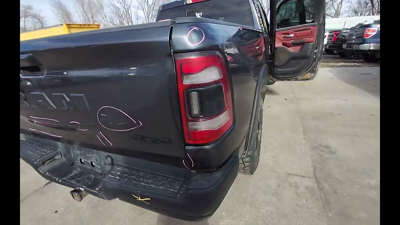 2019 DODGE RAM 1500