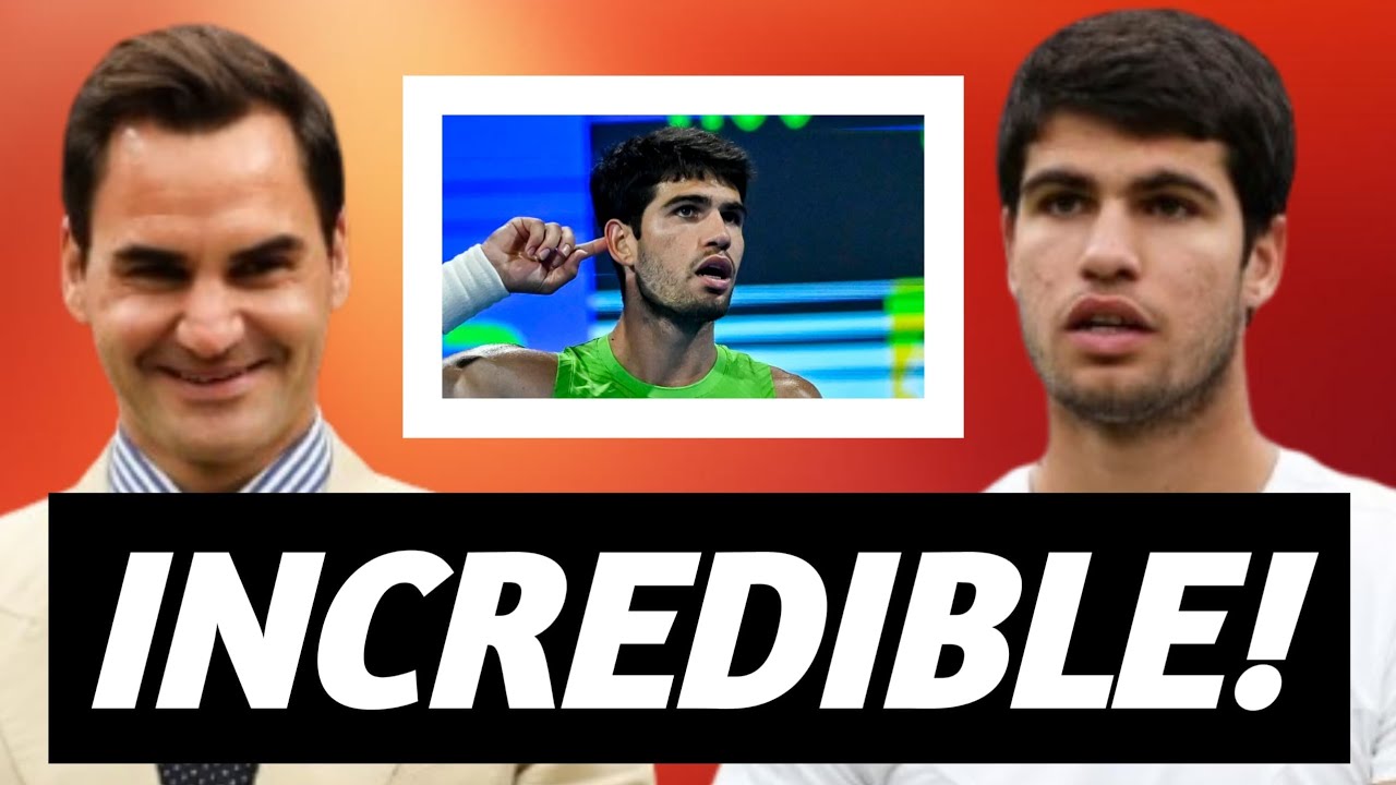 GOAT LEVEL! Alcaraz Just Hit A Stat That NOBODY Has Achieved Since Peak Federer (This Is INSANE)