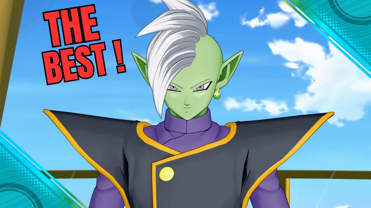 This Is Why Zamasu Is The Best Tank In DRAGON BALL GEKISHIN SQUADRA