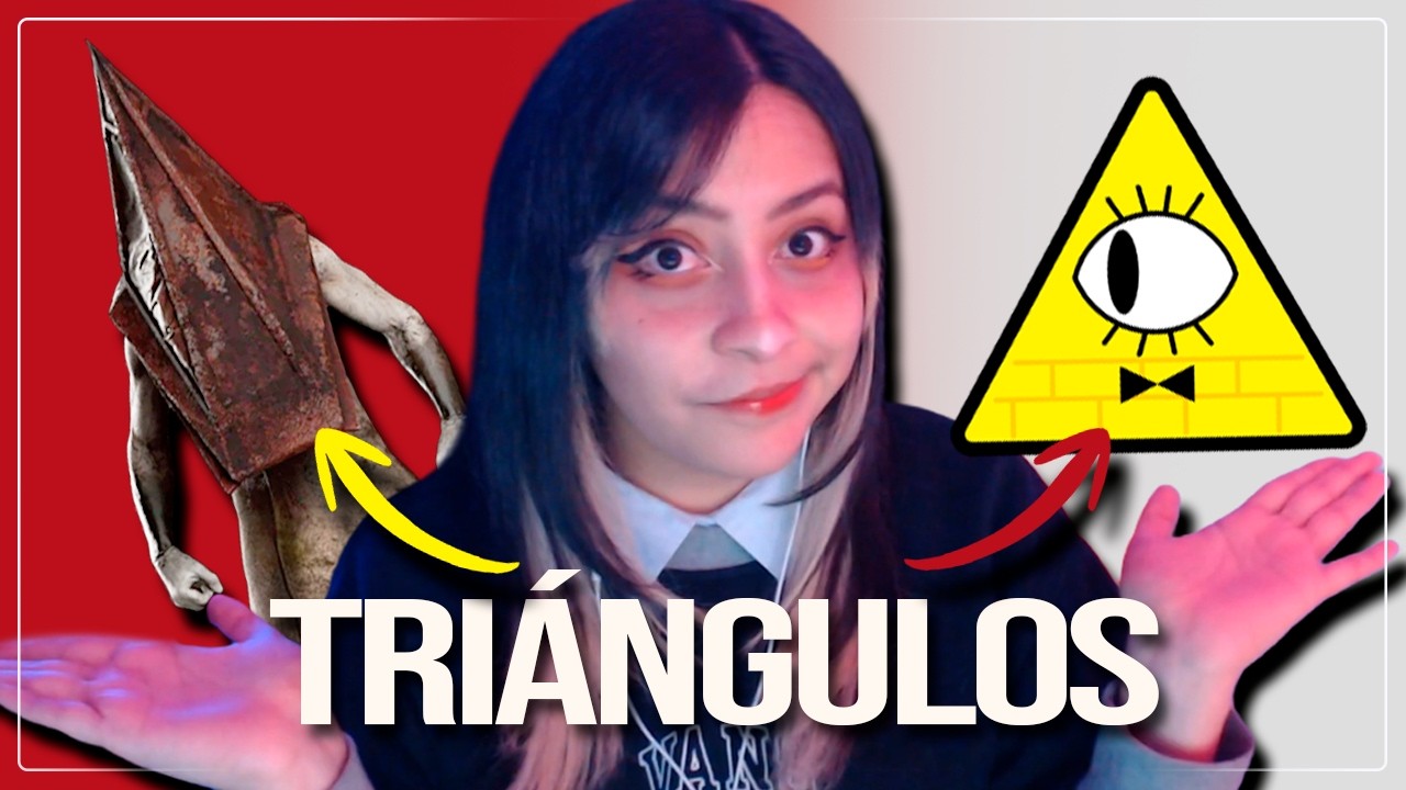 Por qué los VILLANOS usan triángulos | Lenguaje de formas en ilustración