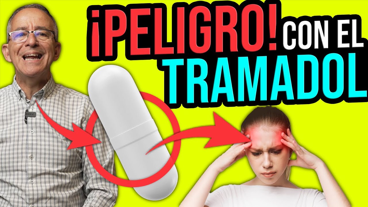 PELIGROS Y BENEFICIOS DEL TRAMADOL CUIDADO - Oswaldo Restrepo RSC