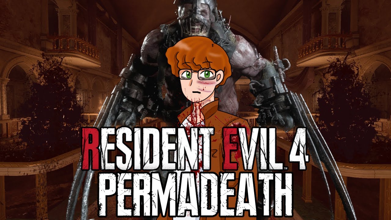 RE4 Remake Permadeath (Day 4)