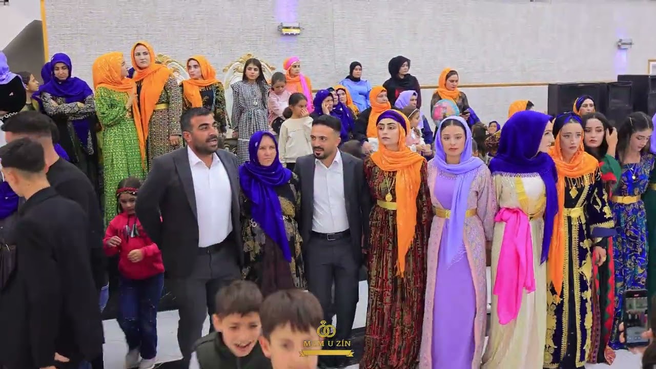 Şirin Ailesi (Kümnaxşa Aşireti) MEM u ZİN DÜĞÜN SALONU part 2