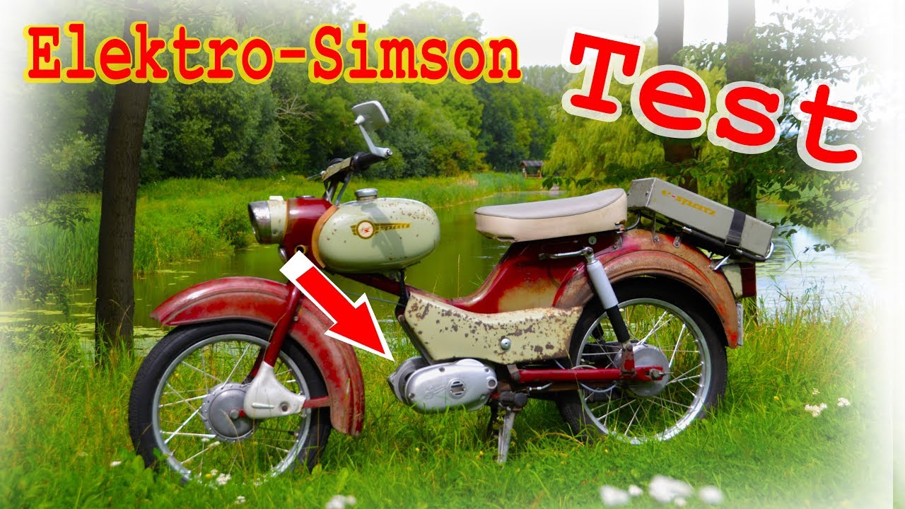 e-Spatz | ELEKTRO-Simson Test