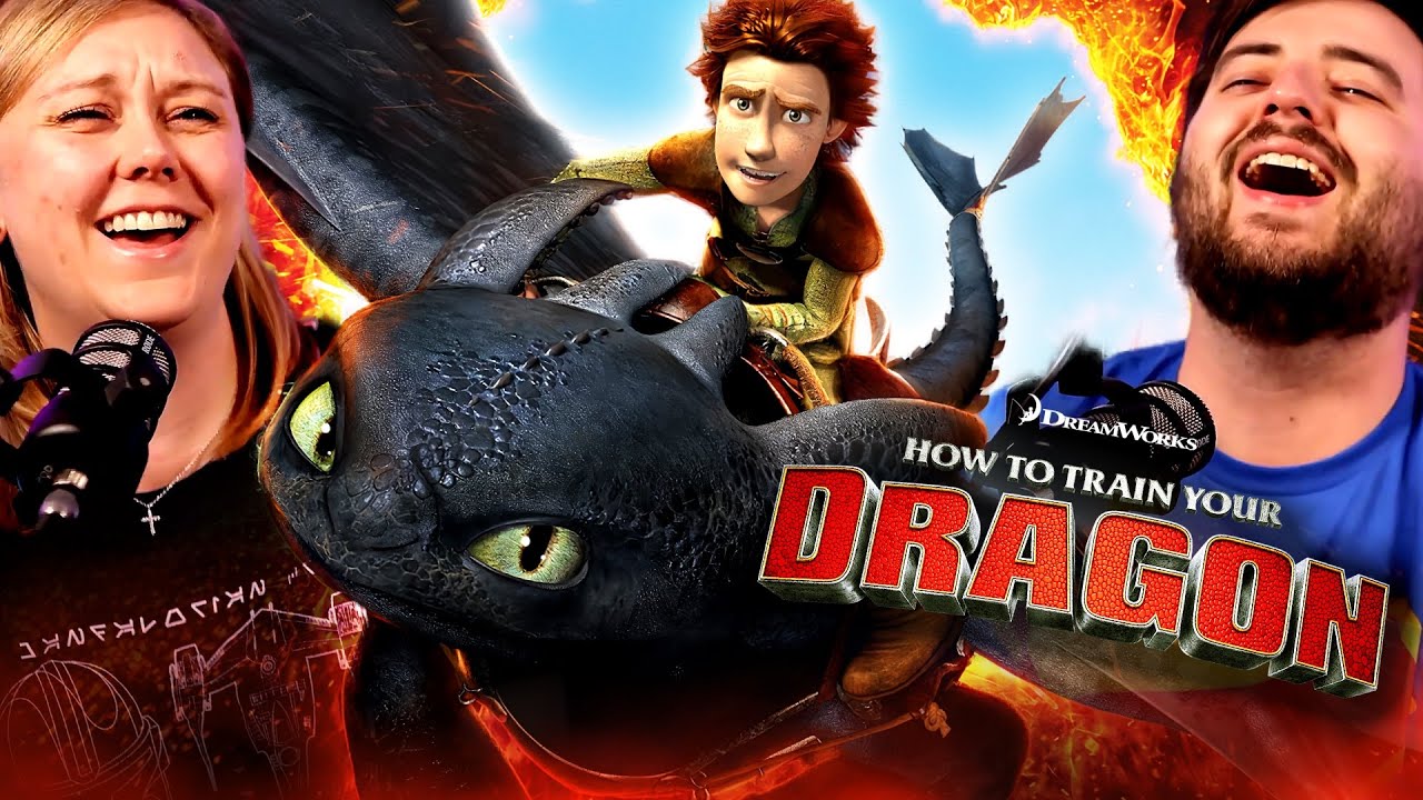 HOW TO TRAIN YOUR DRAGON (2010) | MOVIE Reaction! | Toothless & Hiccup | DREAMWORKS
