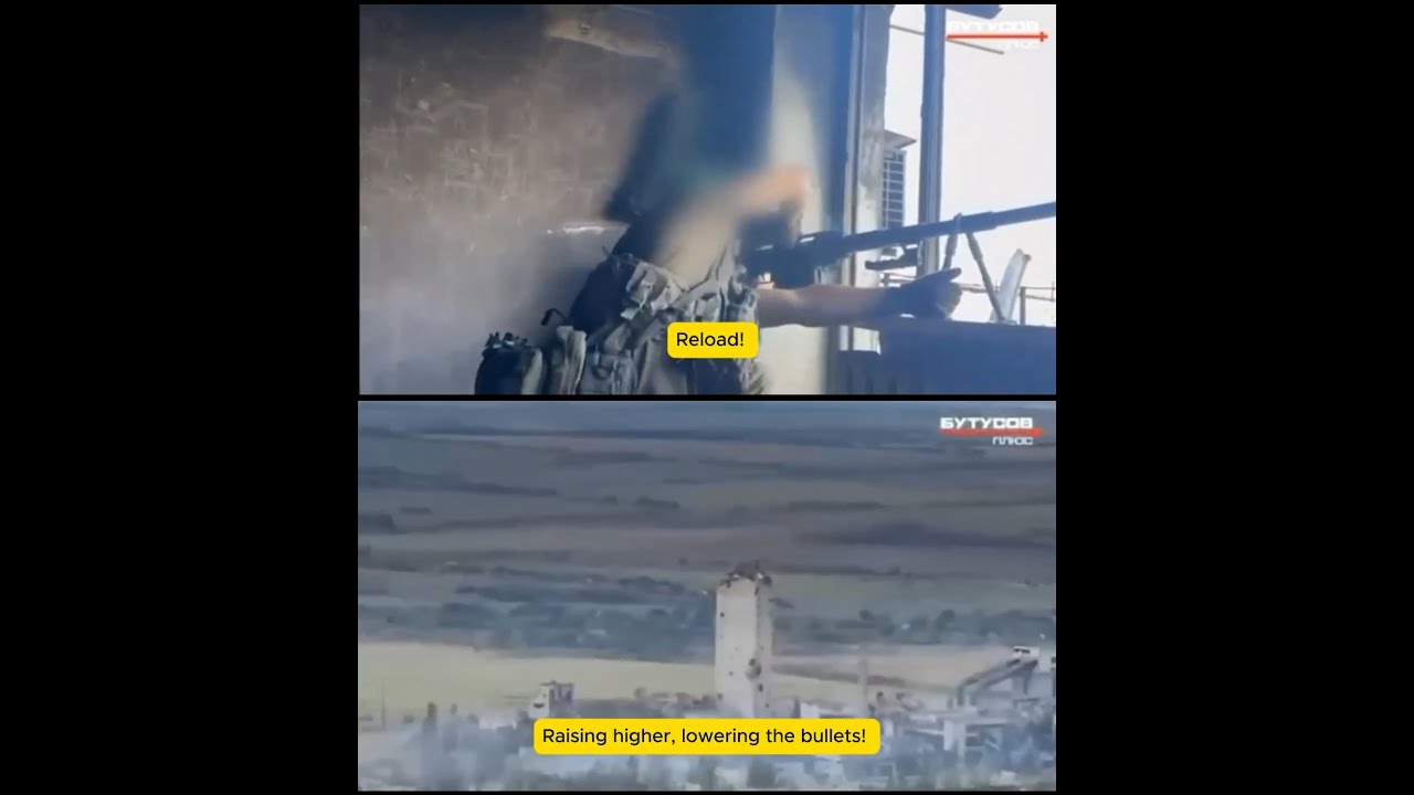 Ukrainian Breaks Longest-Range Sniper Shot Record: Four Kilometers! Near Pokrovsk