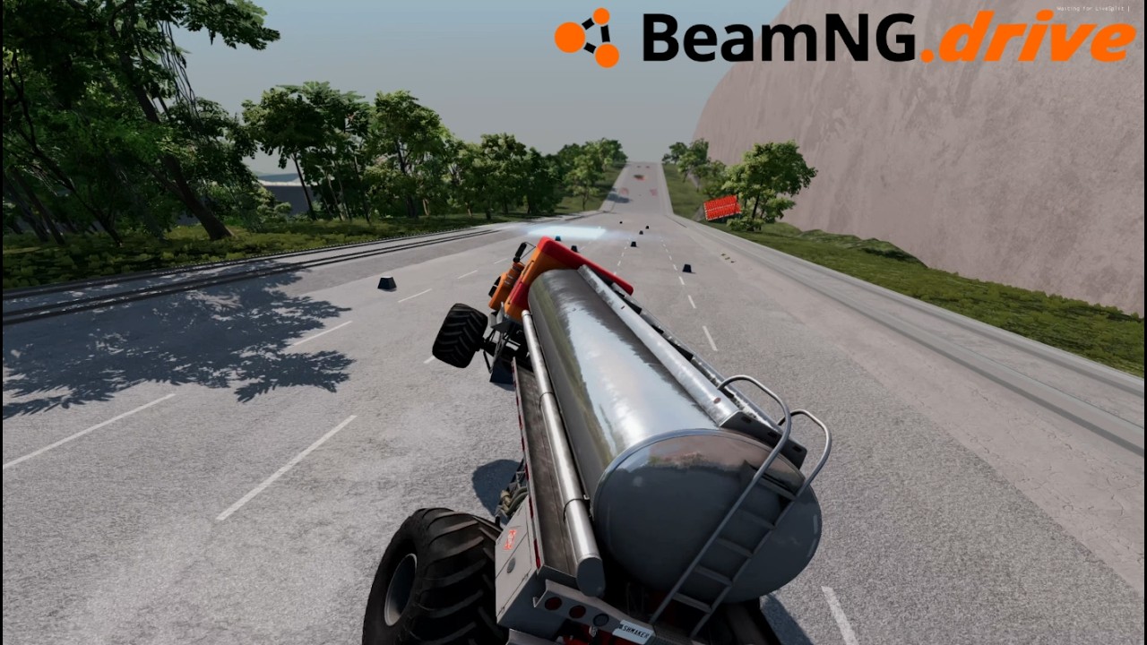 MONSTER CAR vs 100 Tons of CUBES | Extreme Destruction Test | BeamNG Drive