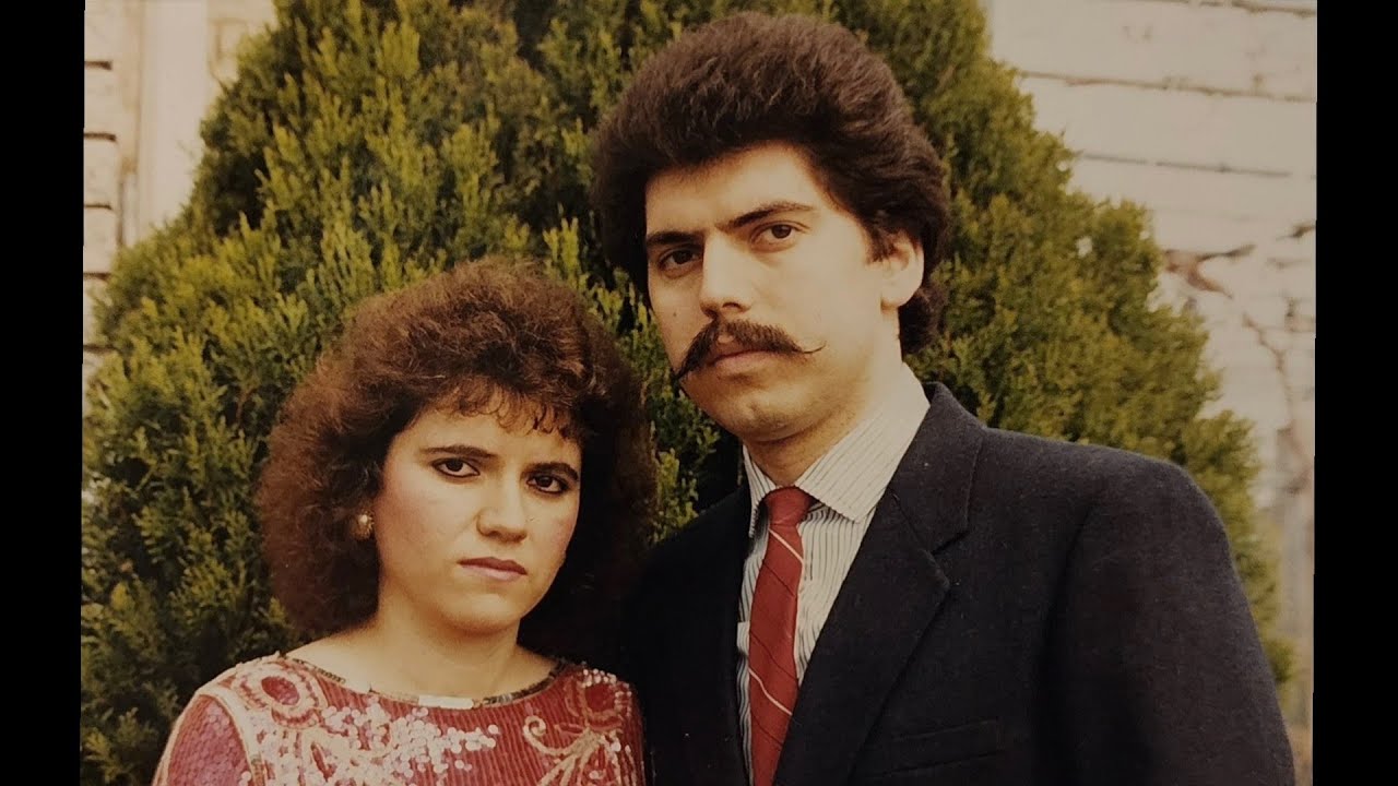 Prek Shkreli me motër Lula Lumaj Ne vitin 1986 