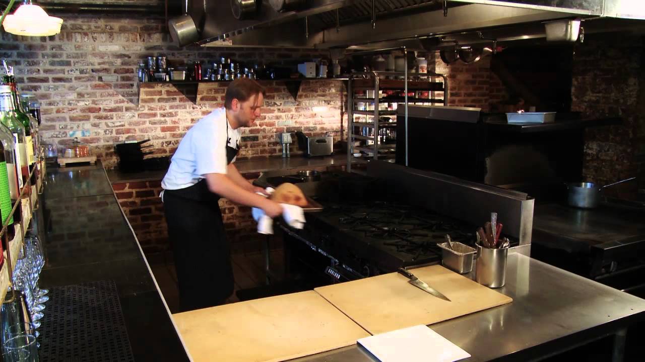 Salt Crust Roasted Chicken - Paul Kulik