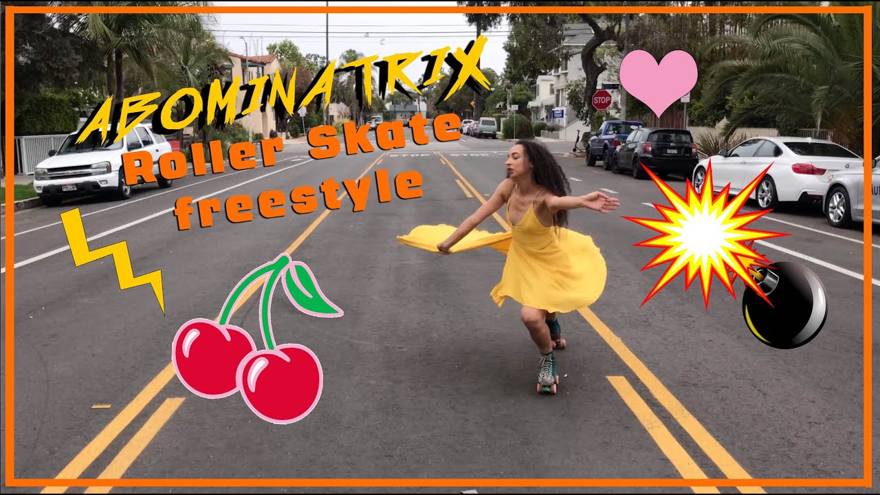 Abominatrix - Roller Skate Dance Freestyle