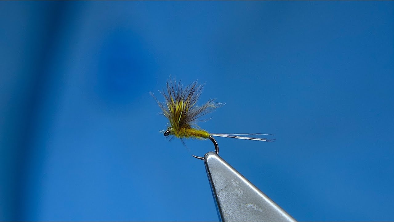 Tying a Small CDC/Comparadun by Davie McPhail