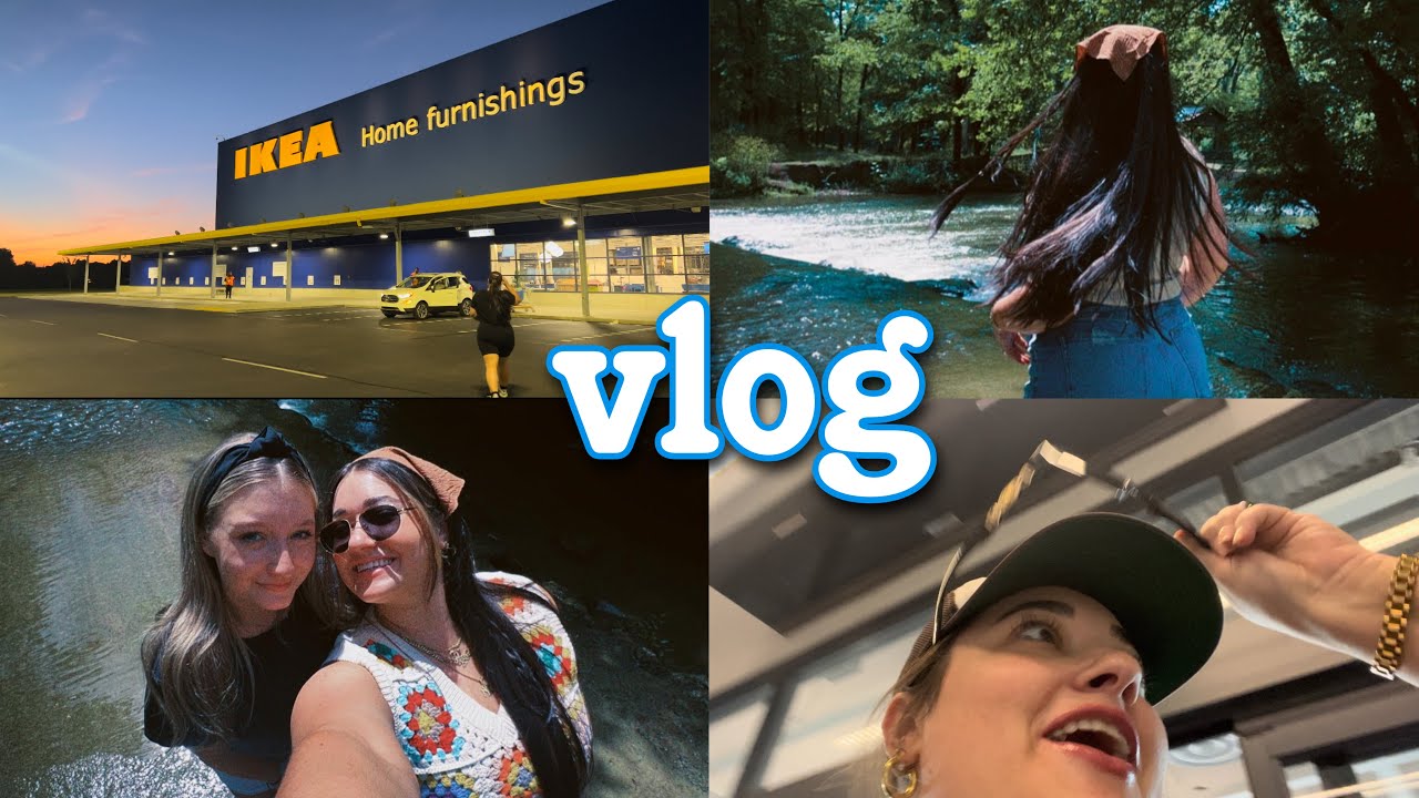 quick trip to my hometown + my first time in A FREAKIN IKEA