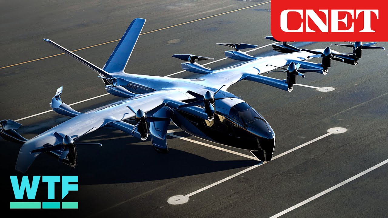 United Airlines First Air Taxi Revealed: Archer Midnight eVTOL