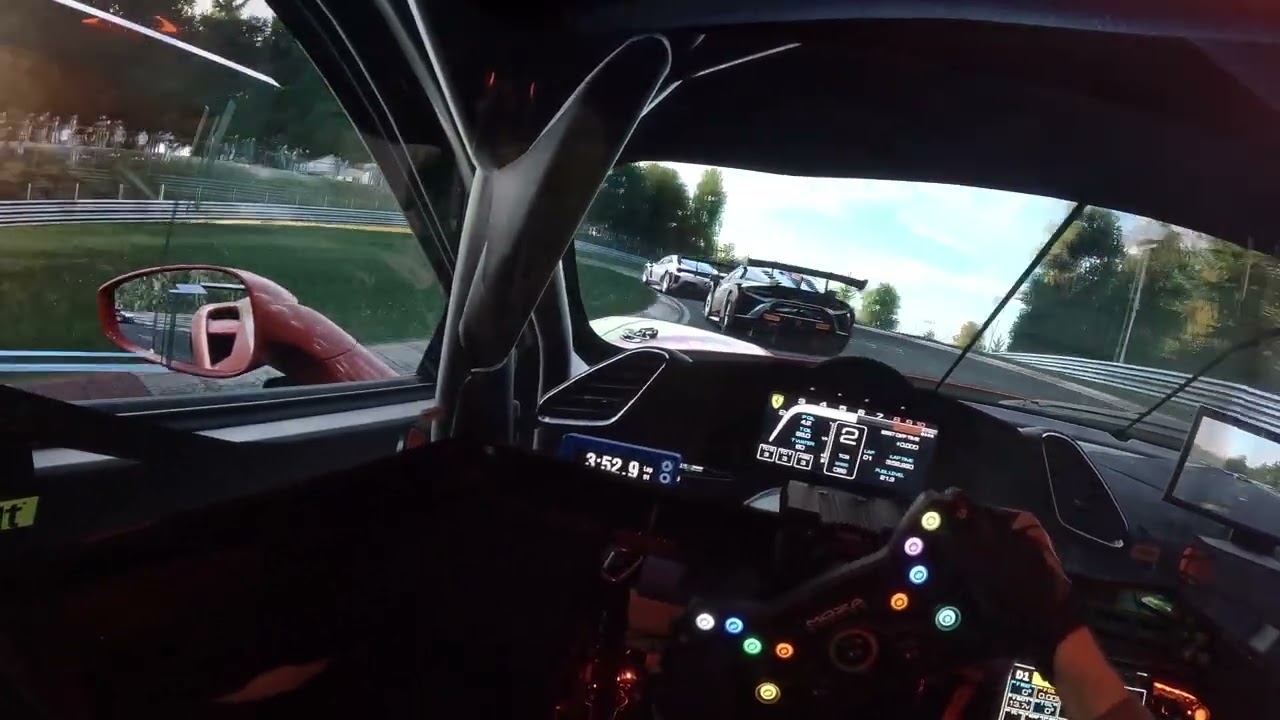 1 Lap - Starting last place! Nordschleife - Assetto Corsa Evo