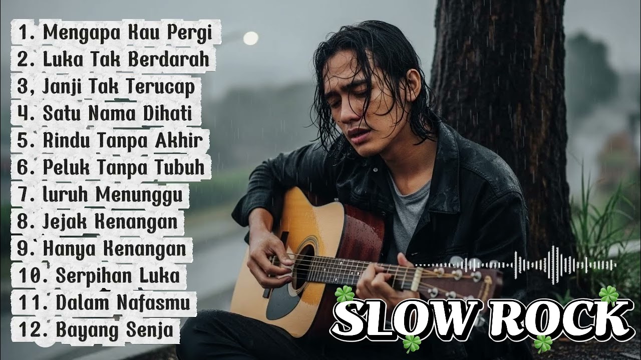 SLOW ROCK MELAYU TERBARU 2026🎶/LAGU BALLAD MENYAYAT HATI💔/Slow Melayu🎶