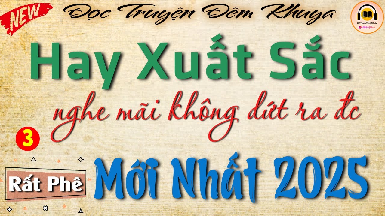 Hay Qu&aacute; Trời - AI CŨNG M&Ecirc;.! Nghe m&atilde;i kh&ocirc;ng dứt ra được | Kể chuyện đ&ecirc;m khuya ngủ ngon #mcthanhthuy