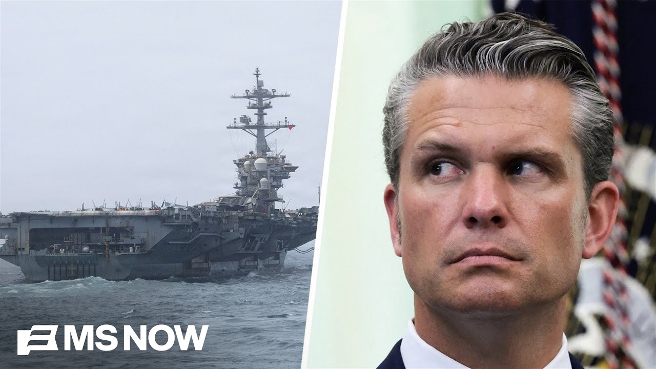 &lsquo;Total FAILURE of leadership&rsquo;: Dem Rep. slams Hegseth amid crisis aboard USS Lincoln