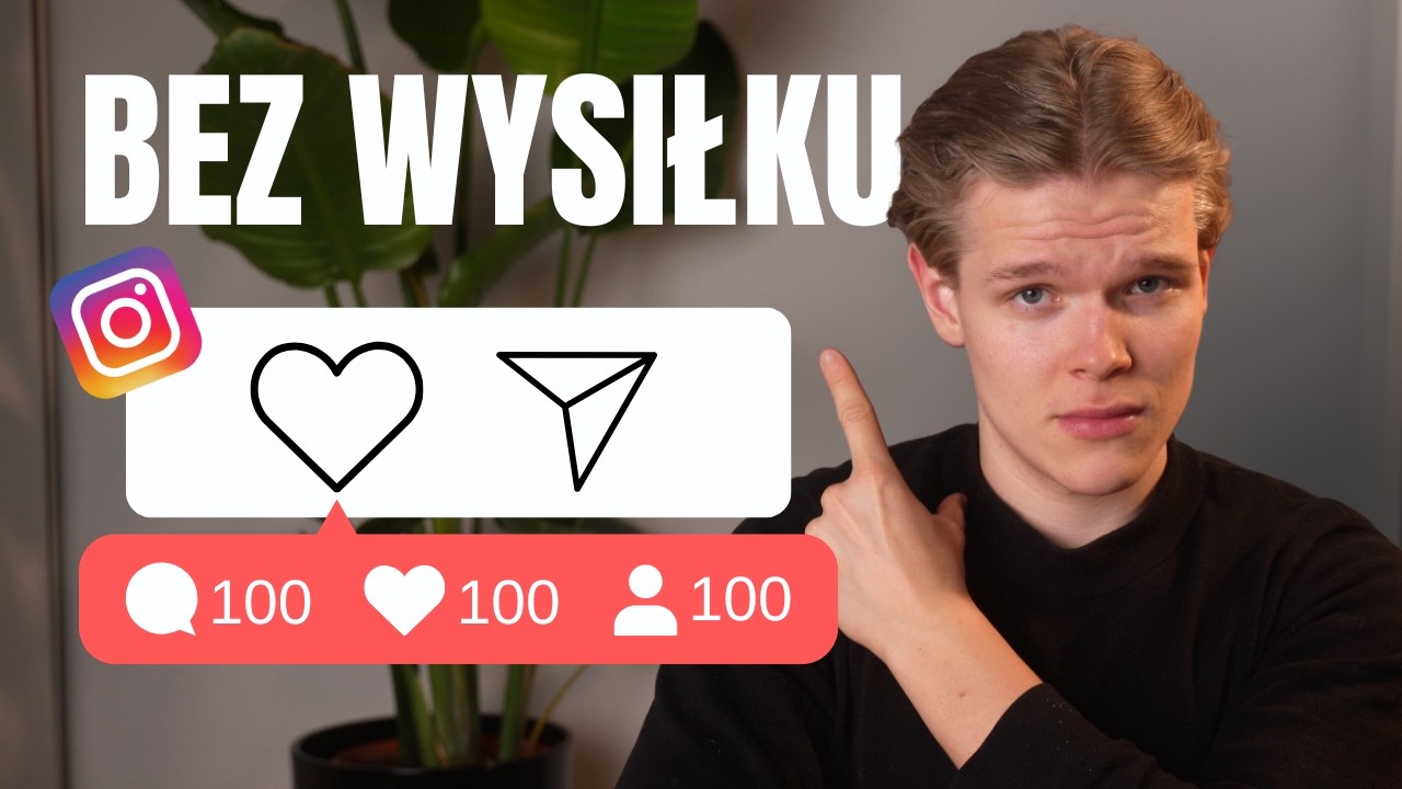 Zamień Sw&oacute;j Profil na Instagramie w Maszynę&nbsp;do Sprzedaży